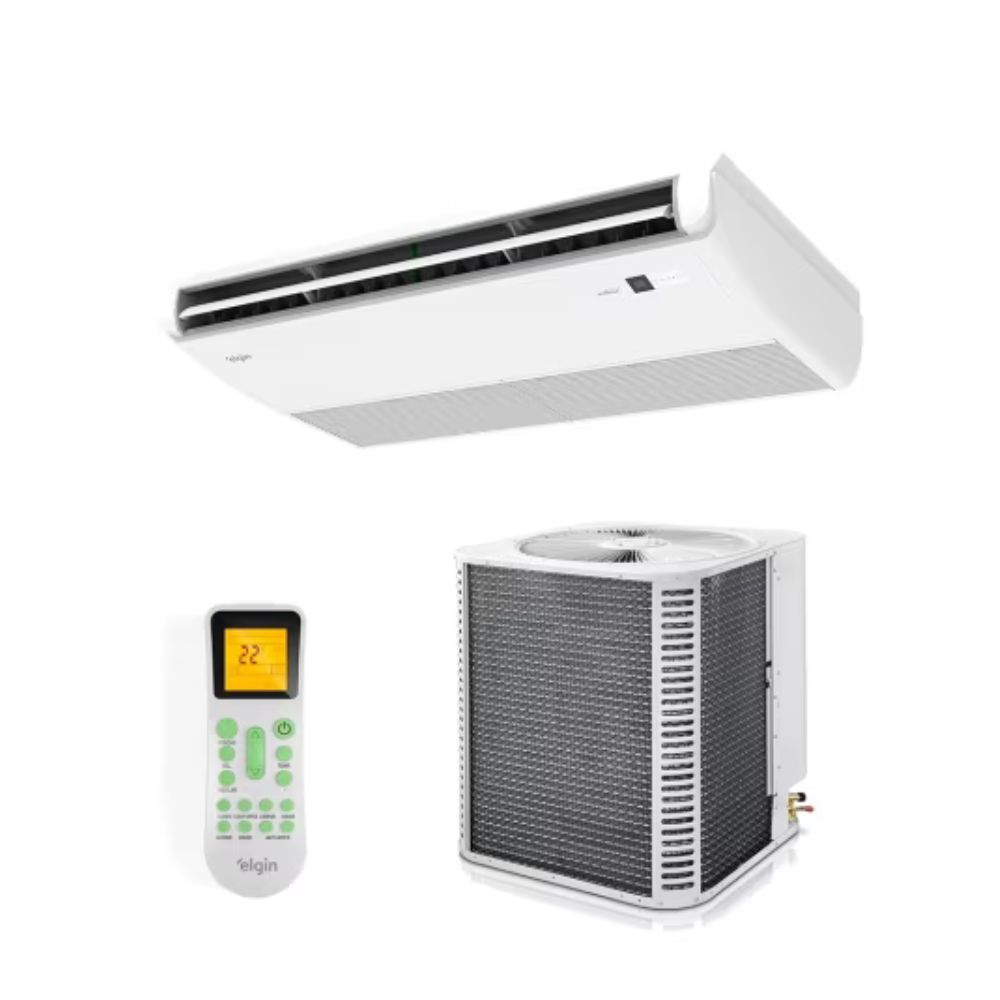 Ar Condicionado Split Piso/ Teto Elgin 80.000btu/h FRIO 220V  3F Atualle 45PTFI80B2IC 4